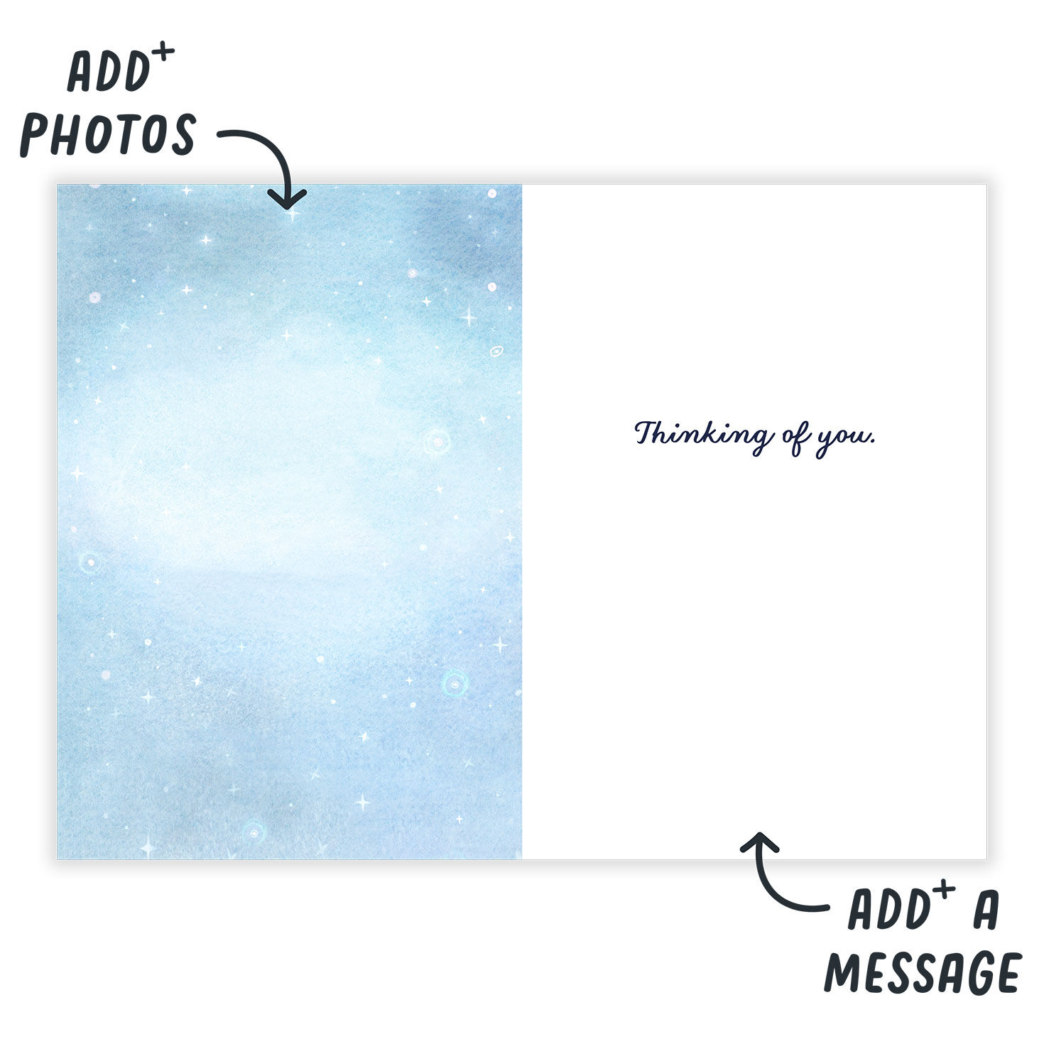 Stars In Heaven Sympathy eCard, , large image number 3