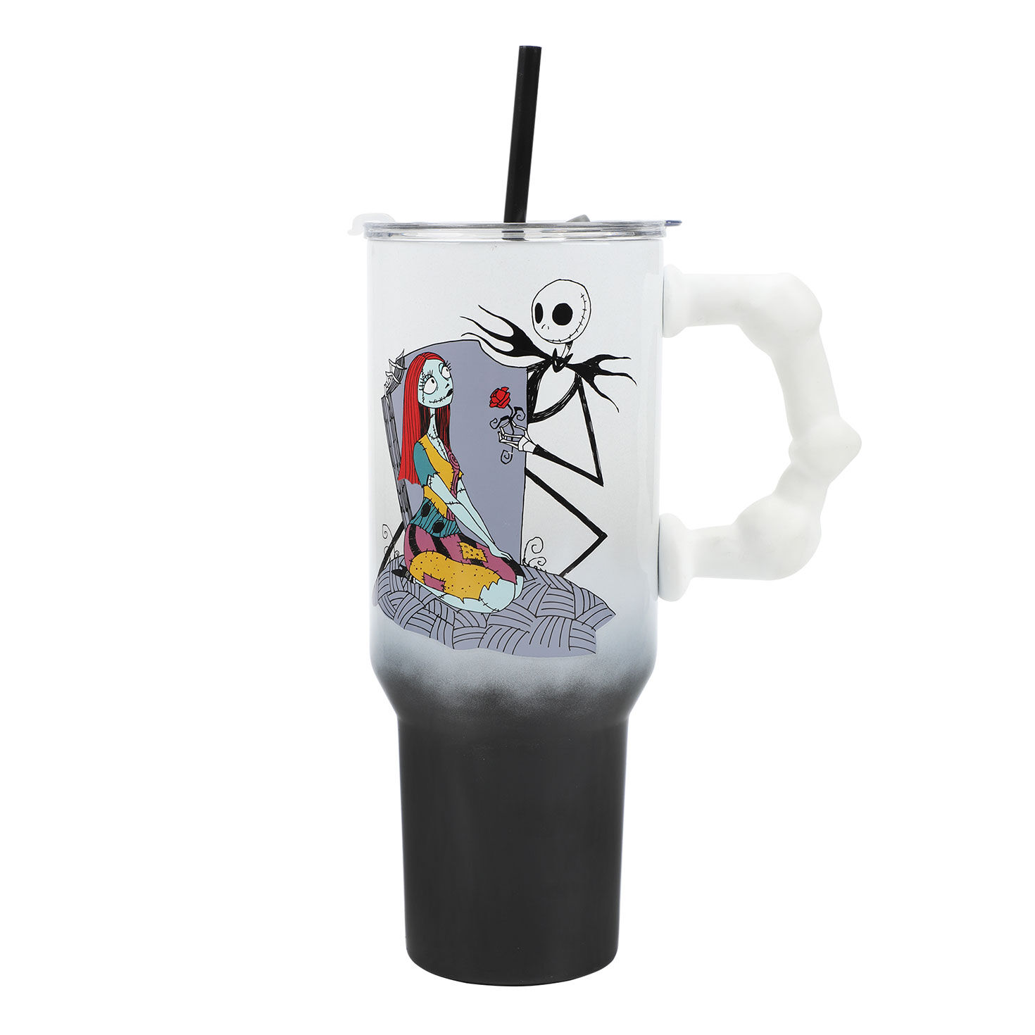 BioWorld Nightmare Before Christmas Jack and Sally Travel Cup, 40 oz. for only USD 34.99 | Hallmark