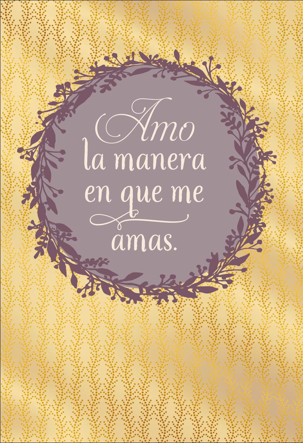 My Partner for Life Spanish-Language Love Card for Her