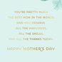 Pastel Tropical Flowers Mother's Day Gift Card  image number 2
