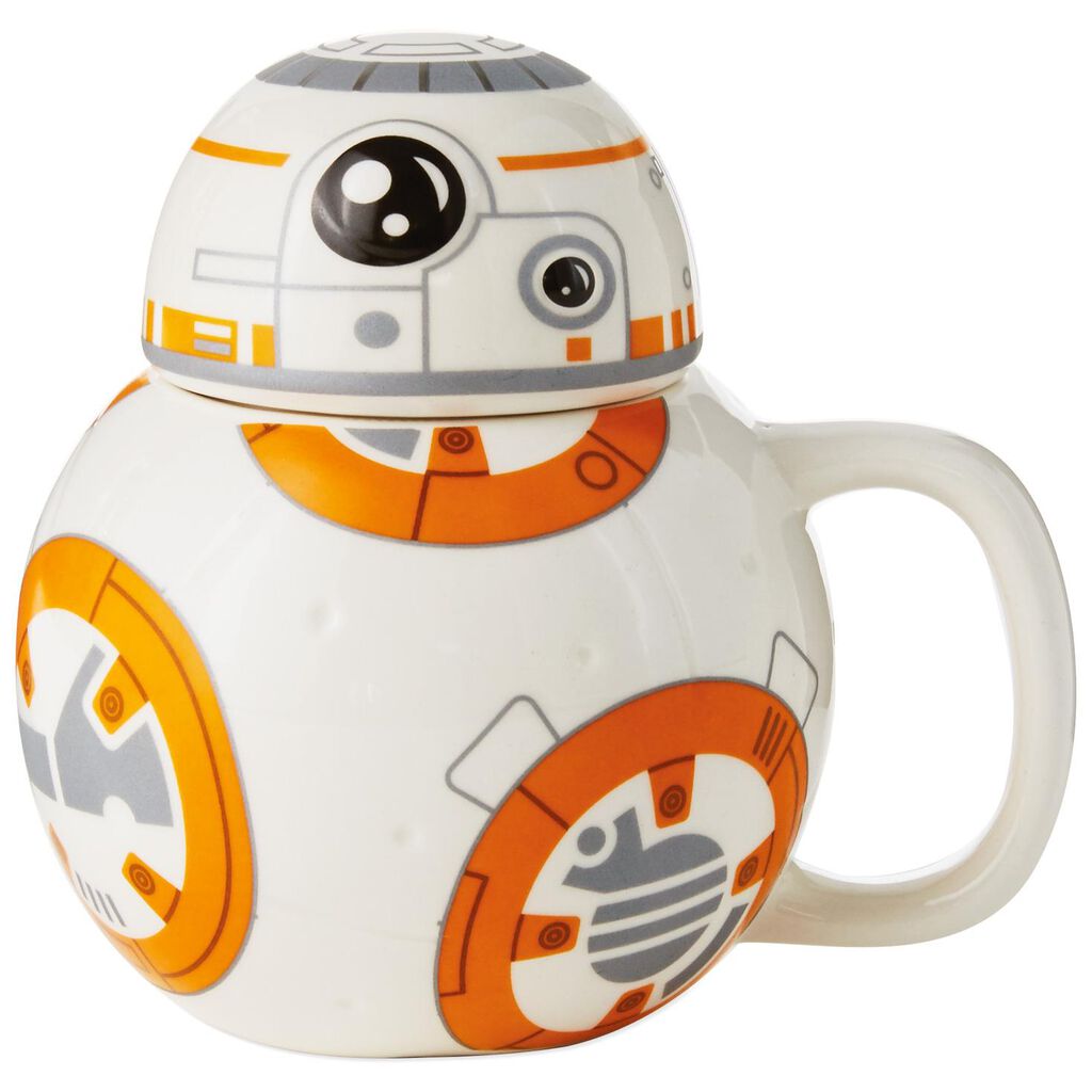 Star Wars Bb 8 Mug With Sound 10 Oz