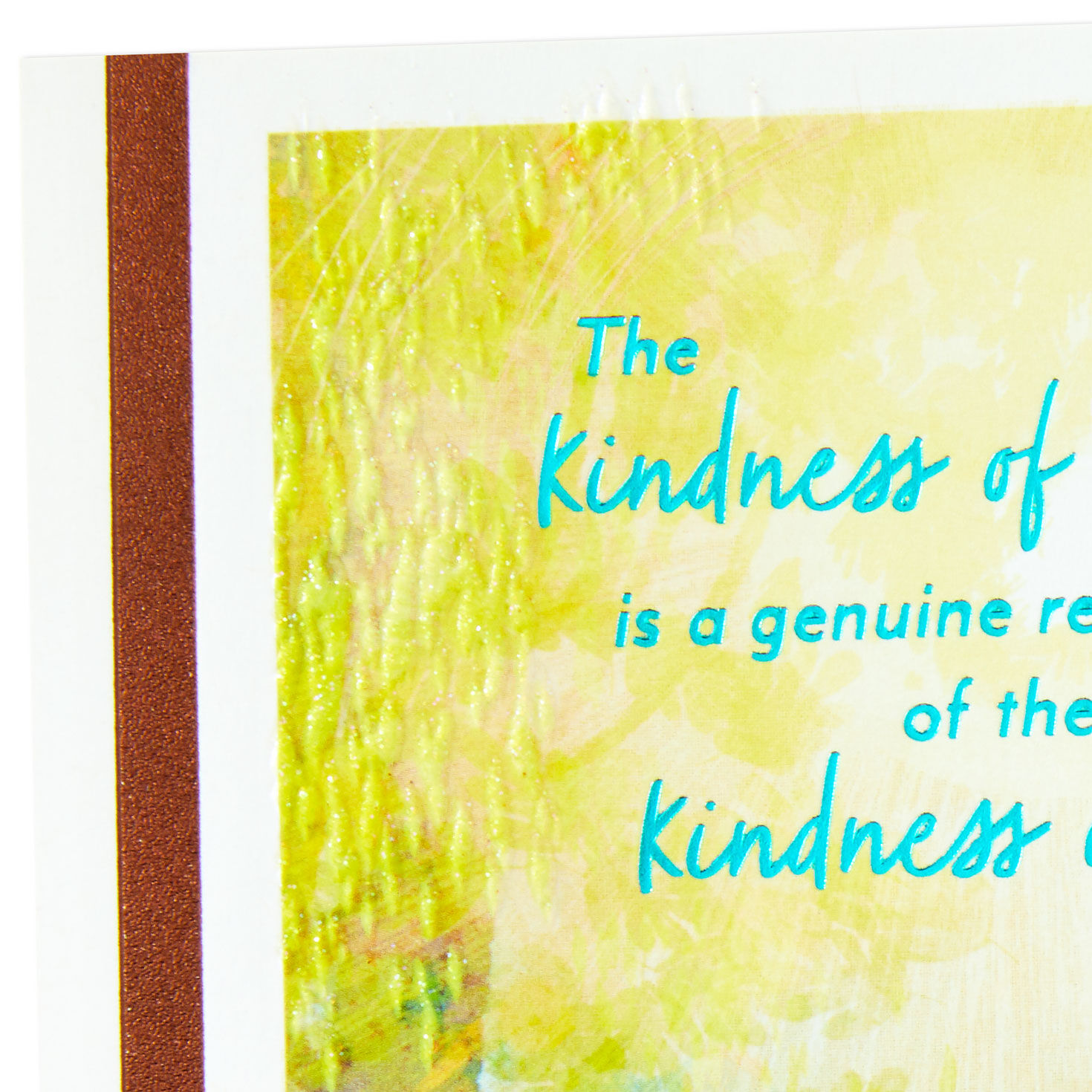 Grateful for Your Kindness Religious Thank-You Card, , large image number 5