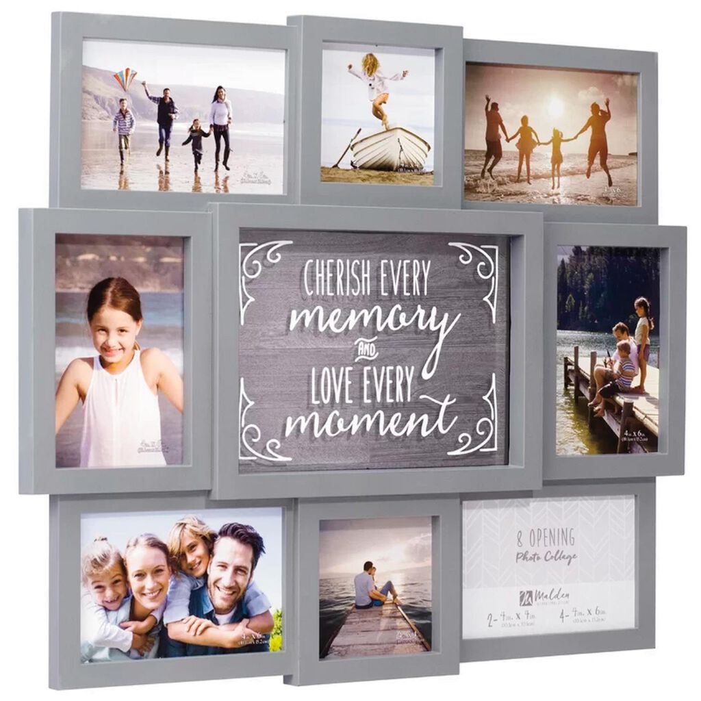Malden Cherish Every Memory Photo Collage Picture Frame Malden Cherish Every Memory Photo Collage Picture Frame