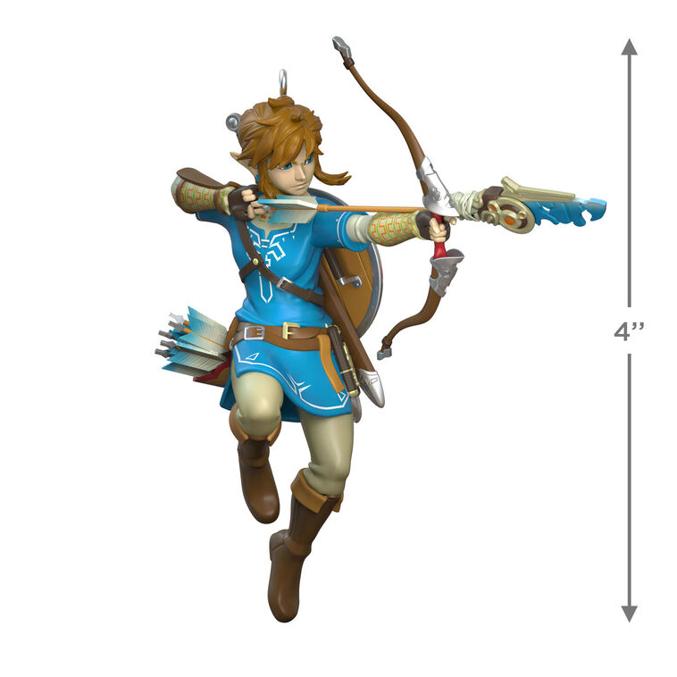 Nintendo The Legend of Zelda™ Link Ornament - Keepsake Ornaments | Hallmark nintendo-the-legend-of-zelda-link-ornament-keepsake-ornaments-hallmark