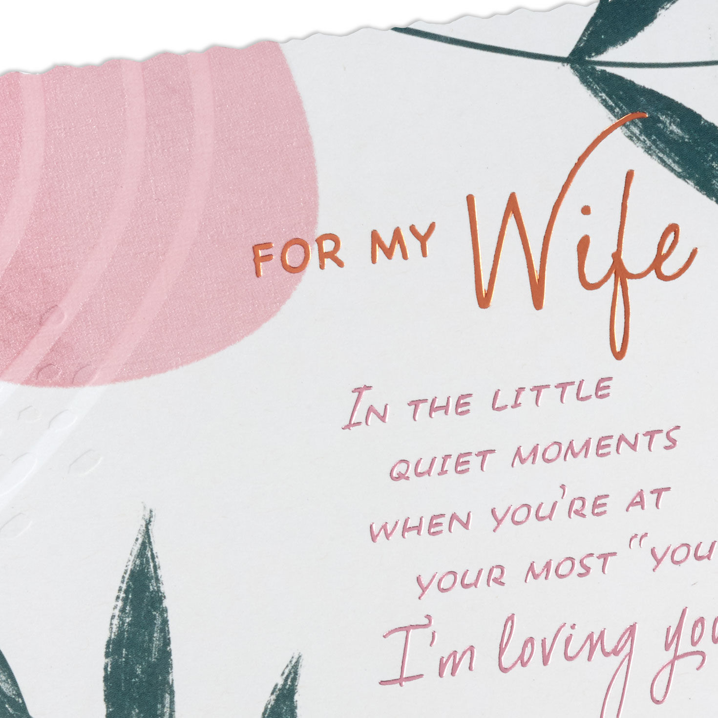 Loving You in Every Way Birthday Card for Wife, , large image number 5