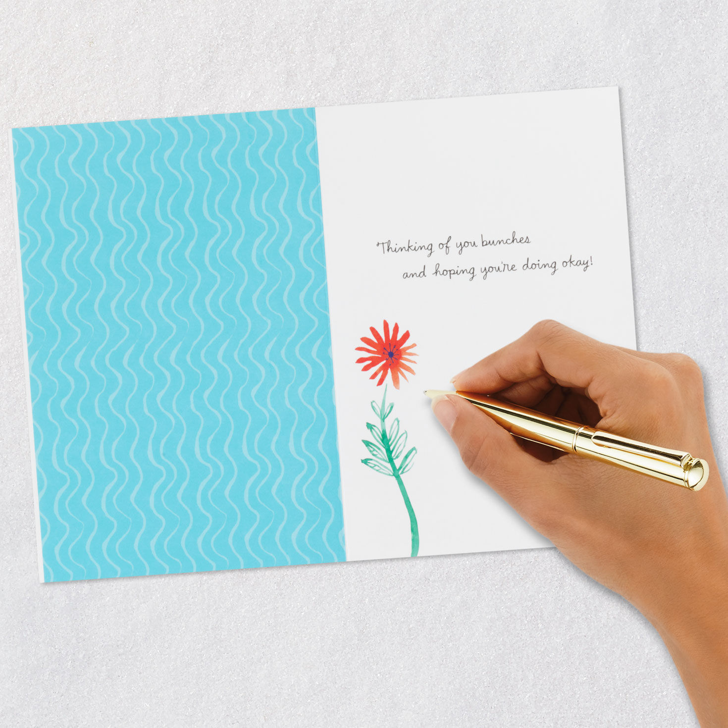 Thinking of You Bunches Get Well Card for only USD 4.59 | Hallmark