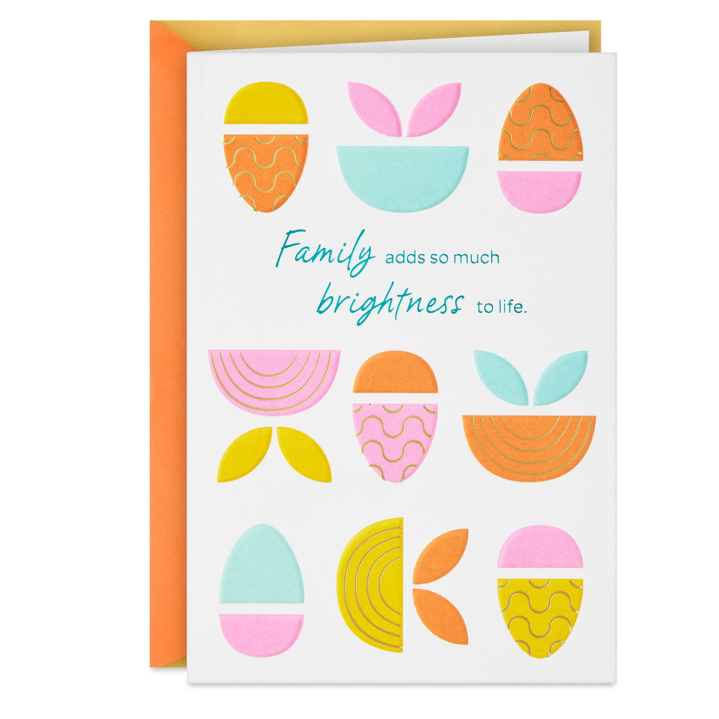 So Grateful for You Easter Card for Family