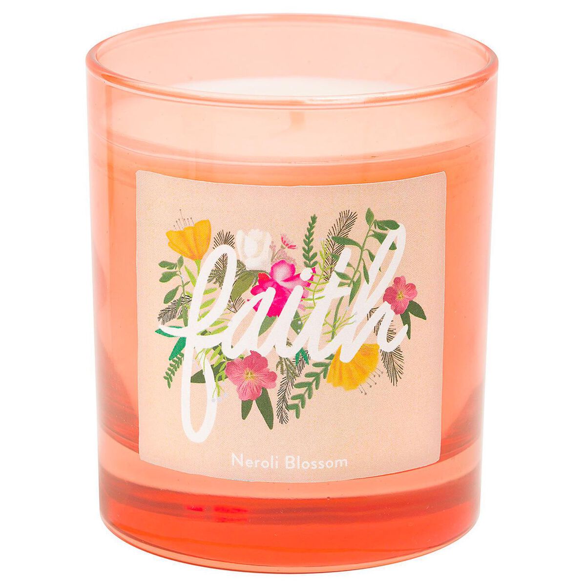 Faith Neroli Blossom Scented Jar Candle, 8 oz. Candles Hallmark