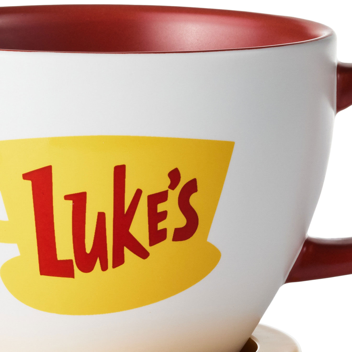 Gilmore Girls Luke's Diner Coffee Cup With Sound closeup view image number 3