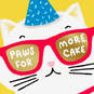 Paws for More Cake Video Greeting Birthday Card, , large image number 4