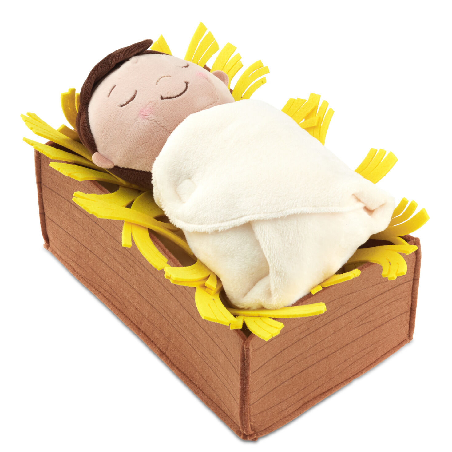 hallmark plush jesus