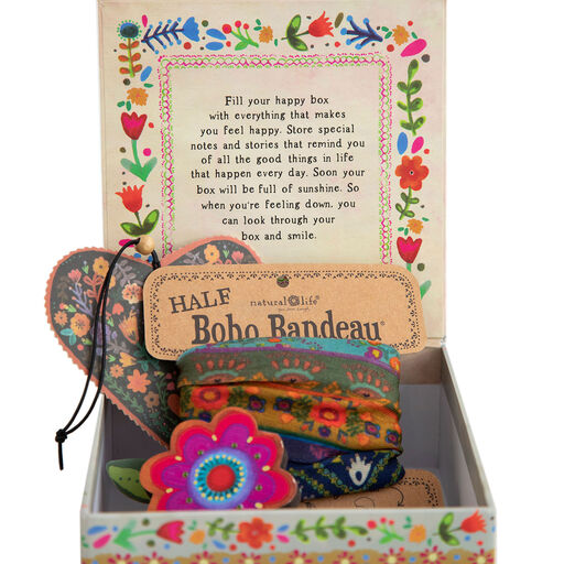Natural Life You Make the World Better Happy Box Gift Set, 6 Pieces, 