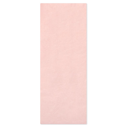 Blush Pink Tissue Paper, 8 sheets, Blush Pink