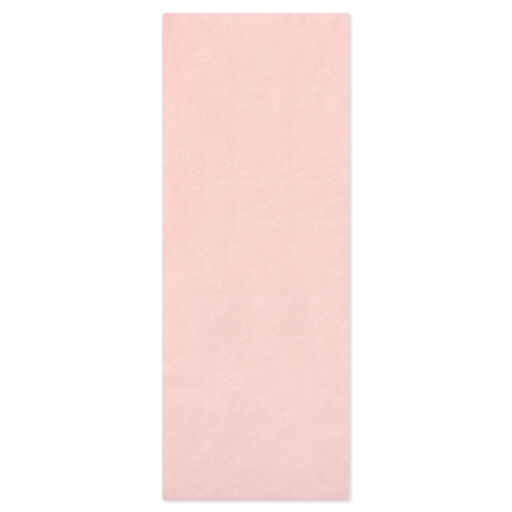 Blush Pink Tissue Paper, 8 sheets, Blush Pink