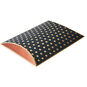 Gold Dots on Black Designed Pillow Box  image number 1