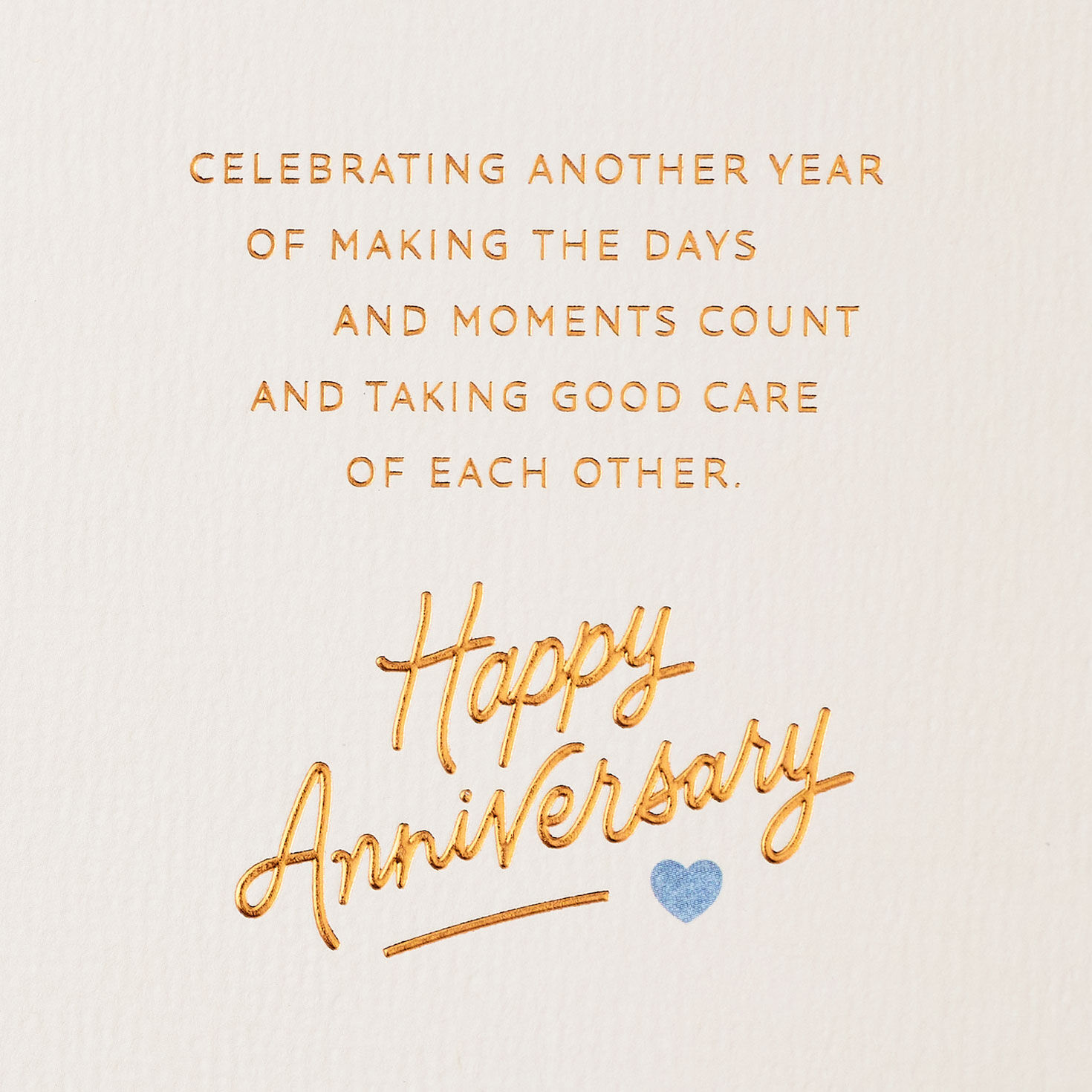 Pastel Hearts Anniversary Card Sentiment image number 2