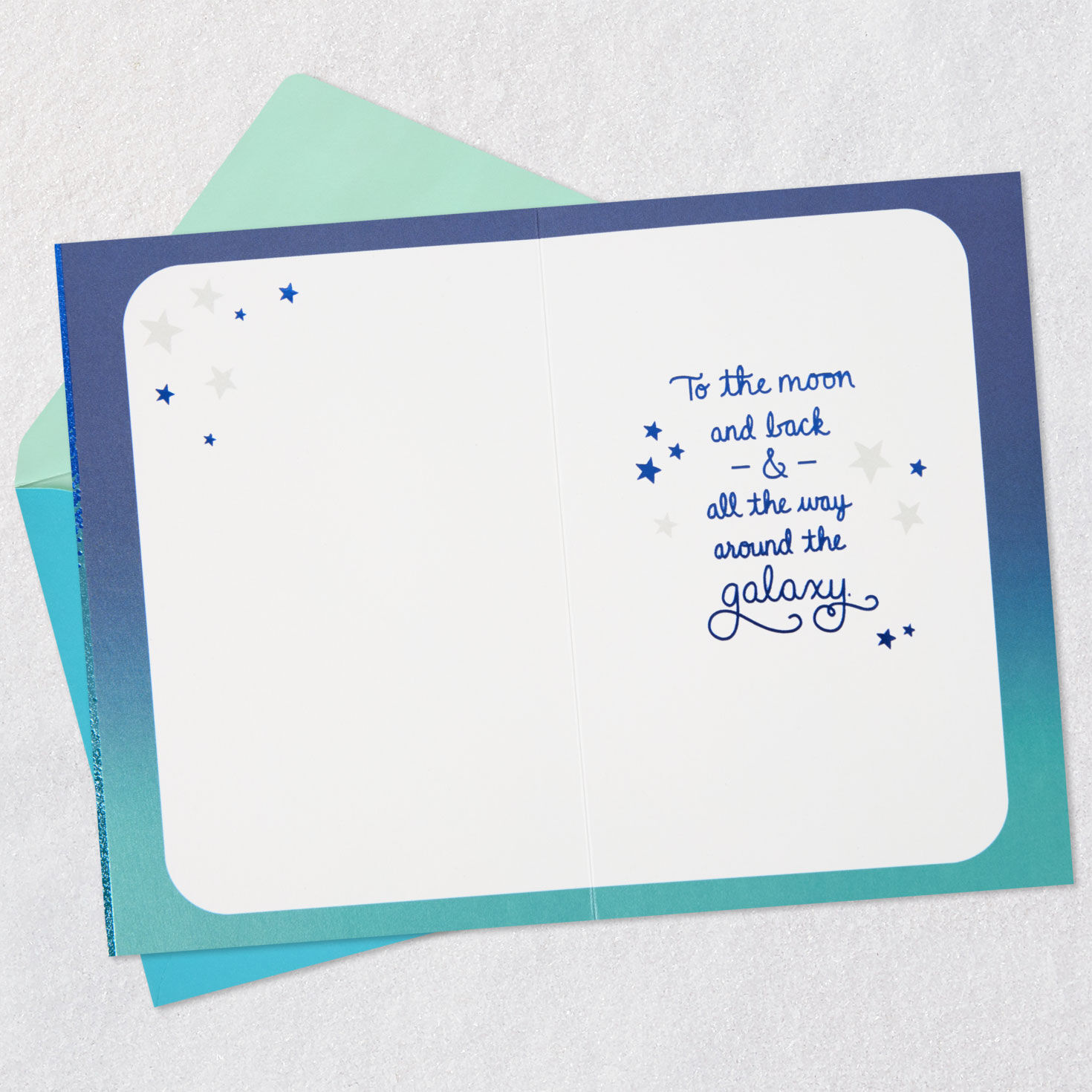 Love You To the Moon and Back Love Card  image number 3