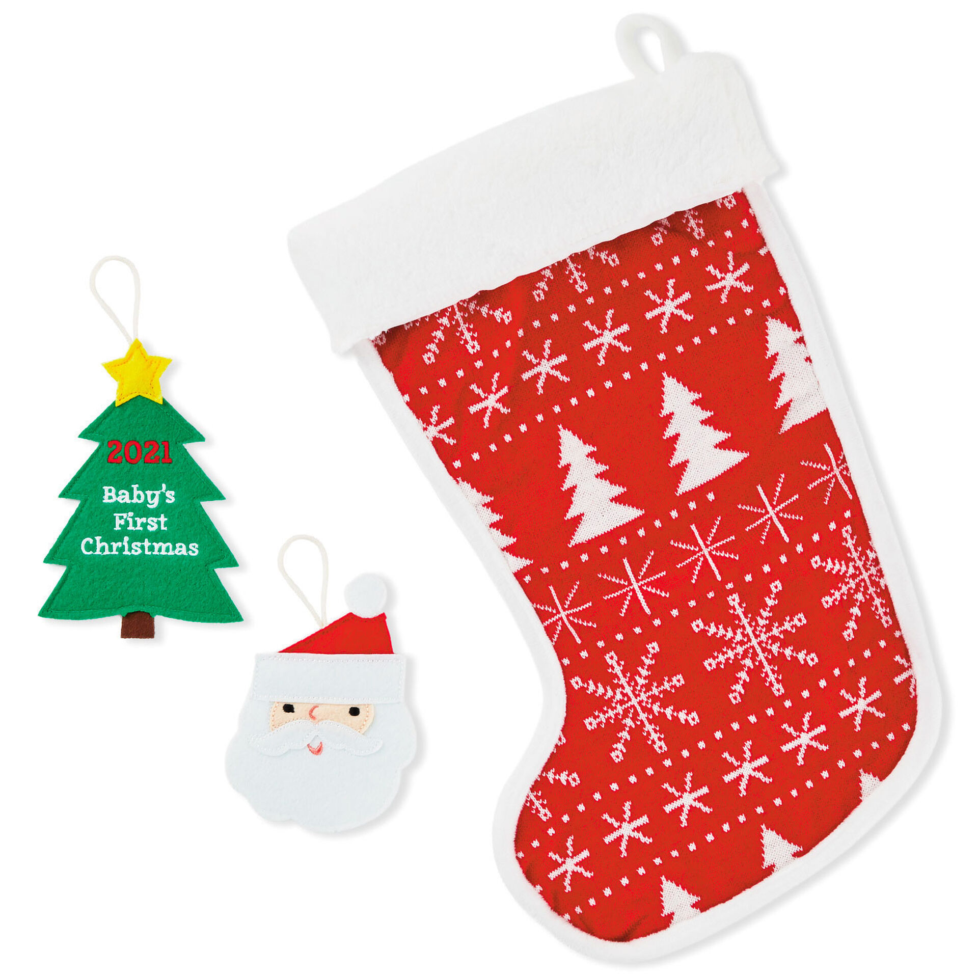 Buy Heart S Sign Babys First Christmas Stocking 2021 Baby First Steps Christmas Decor My First Christmas Decor Ornament 2021 Newborwn Xmas Decor Azure Online In India B07vg79f33
