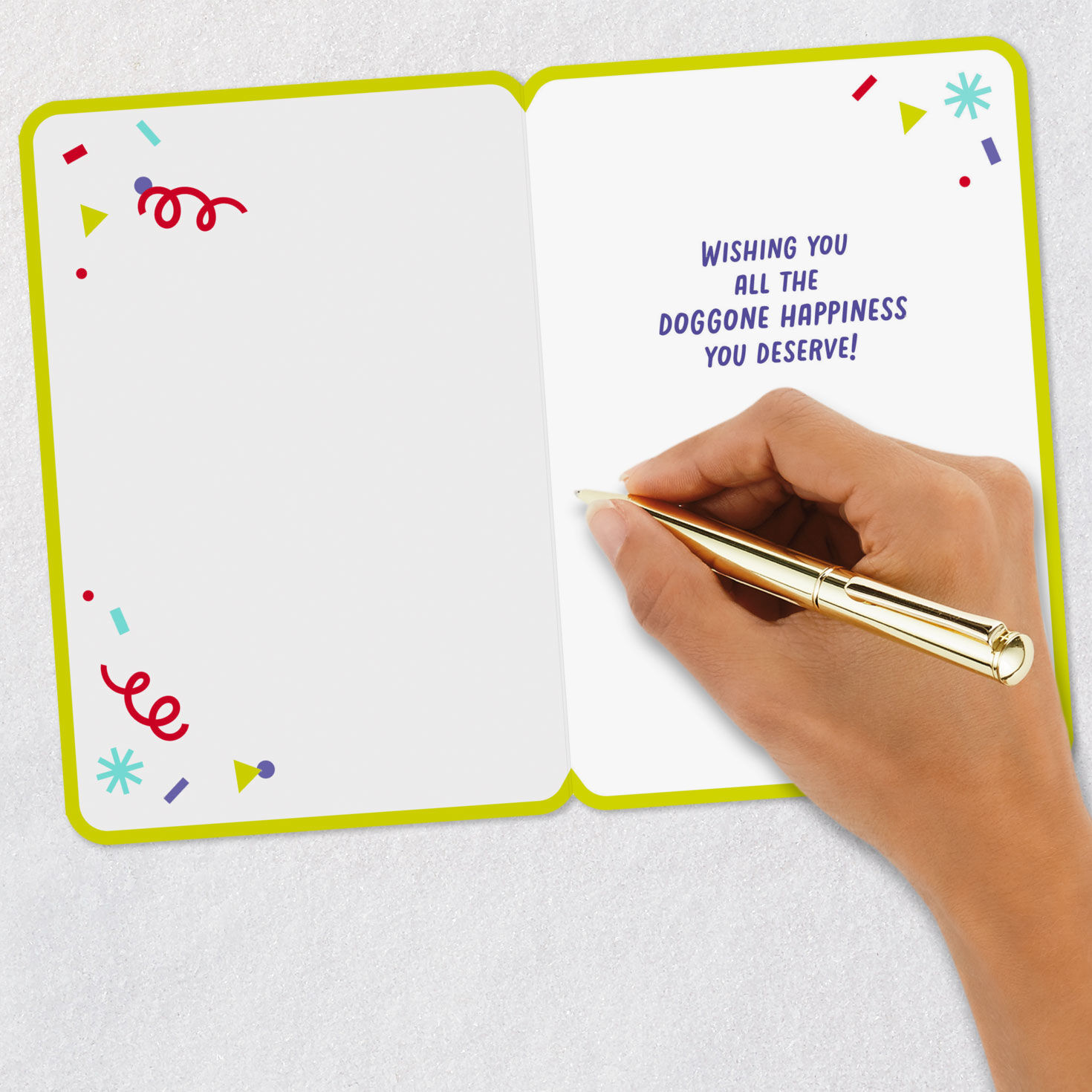 Doggone Happiness Birthday Card, , large image number 6