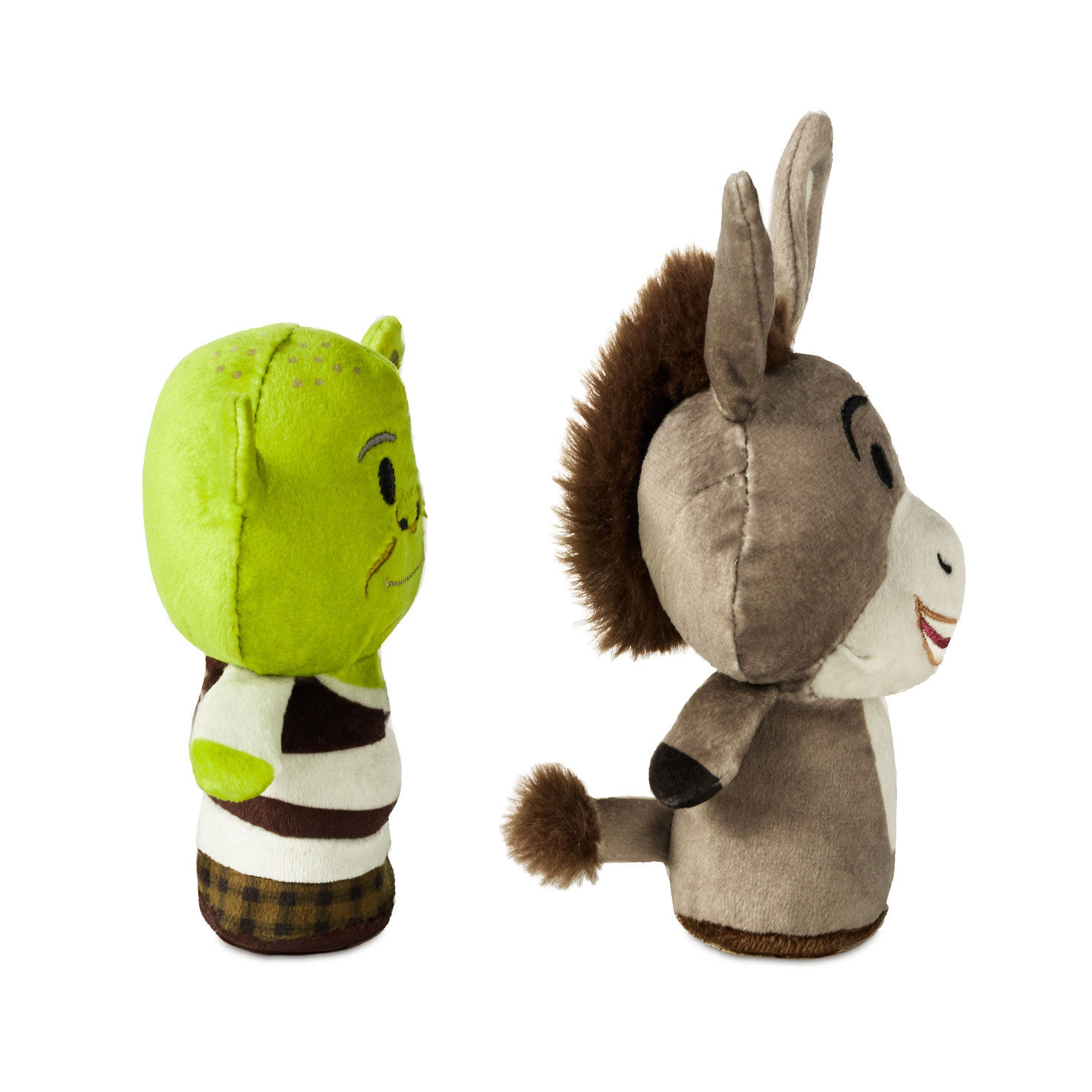 Plush Shrek and Donkey itty bittys With Sound side image number 3