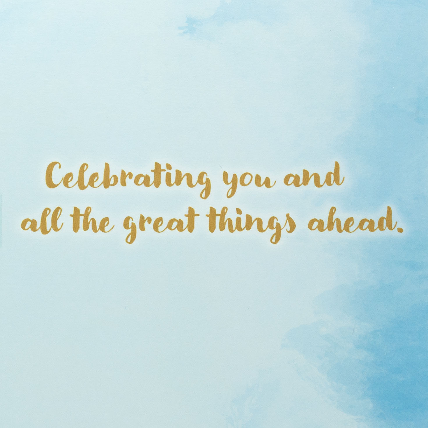 Grads Tossing Caps Graduation Card with Music Sentiment image number 2