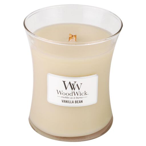 Woodwick Vanilla Bean Large Candle 22 Oz Candles Hallmark