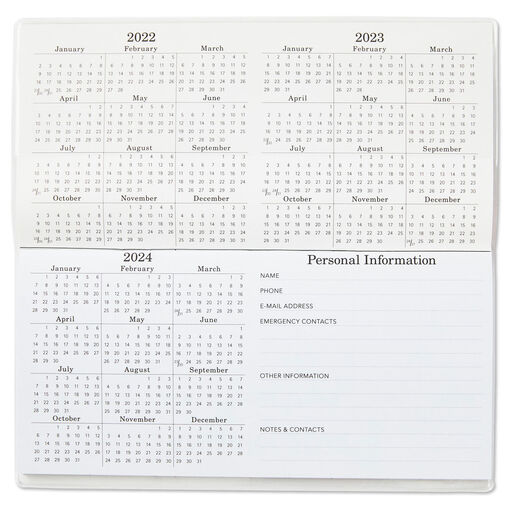Hallmark 2022-2023 Calendar