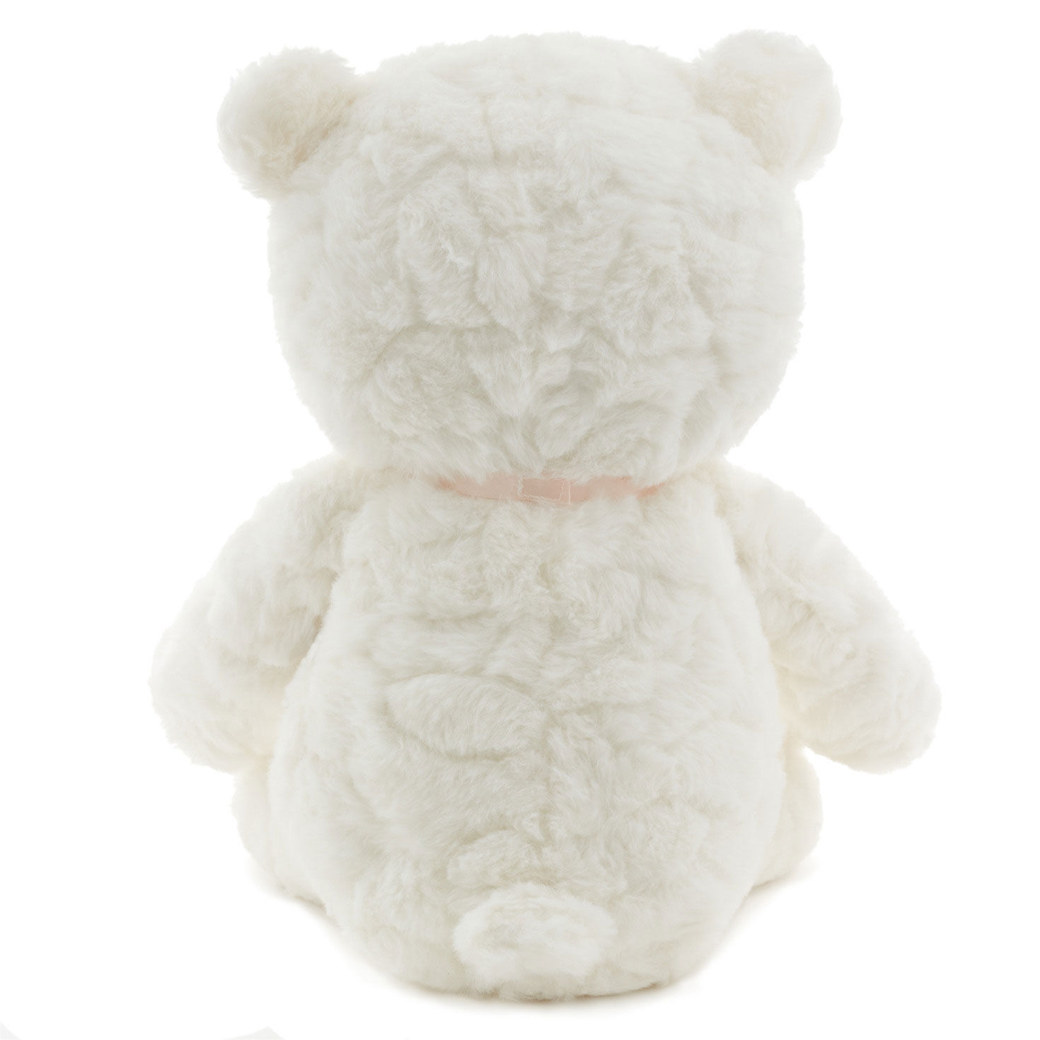 Gender Reveal Teddy Bear Plush With Ribbons, , large image number 2