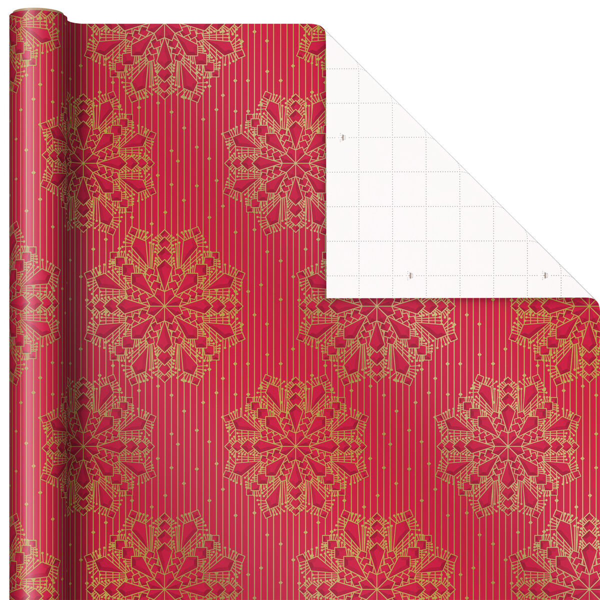 Luxe Victorian Christmas 3-Pack Wrapping Paper, 120 sq. ft. - Wrapping
