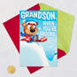 Unstoppable Fun and Love Pop-Up Christmas Card for Grandson, , large image number 5