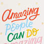 3.25" Mini Amazing People Can Do Amazing Things Blank Card, , large image number 4