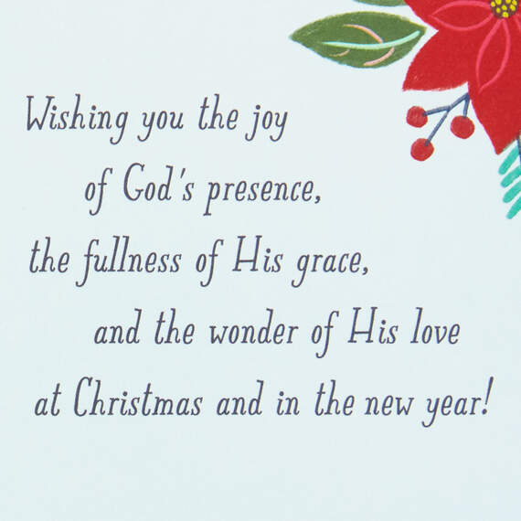 Heaven and Nature Sing Religious Christmas Card - Greeting Cards | Hallmark