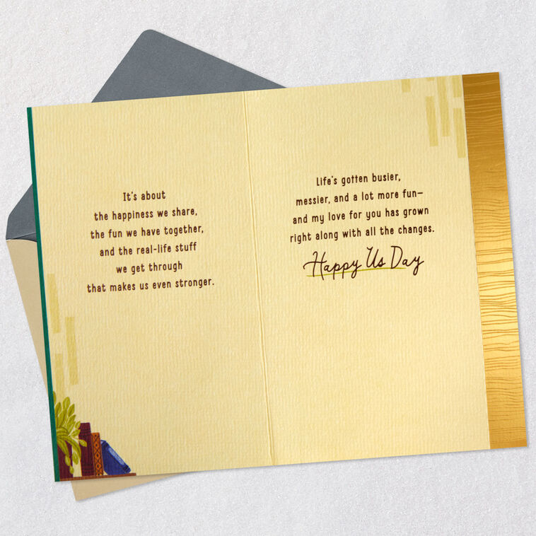 We've Got an Amazing Love Story Anniversary Card, , large image number 4