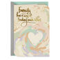 Abstract Heart Adoption Congratulations Card Card Front image number 1