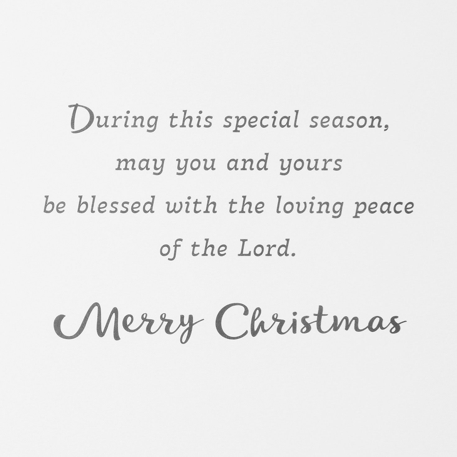 Cardinal DaySpring Religious Christmas Cards Sentiment image number 4
