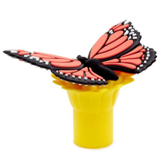 Charmers Monarch Butterfly Silicone Charm, , large image number 1