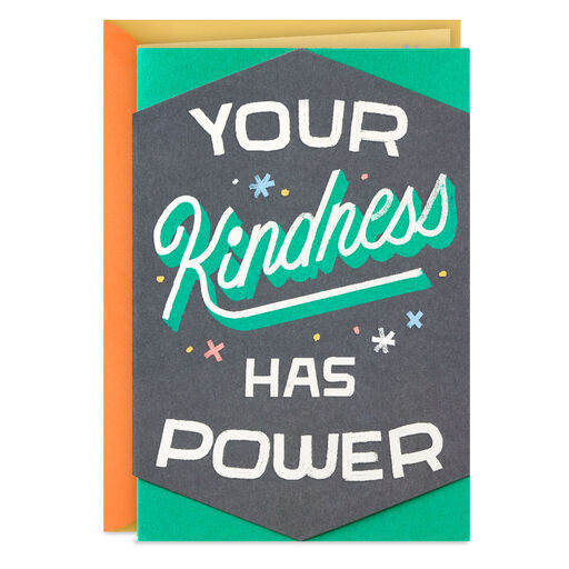Little World Changers™ Your Kindness Has Power Card for Kid, 