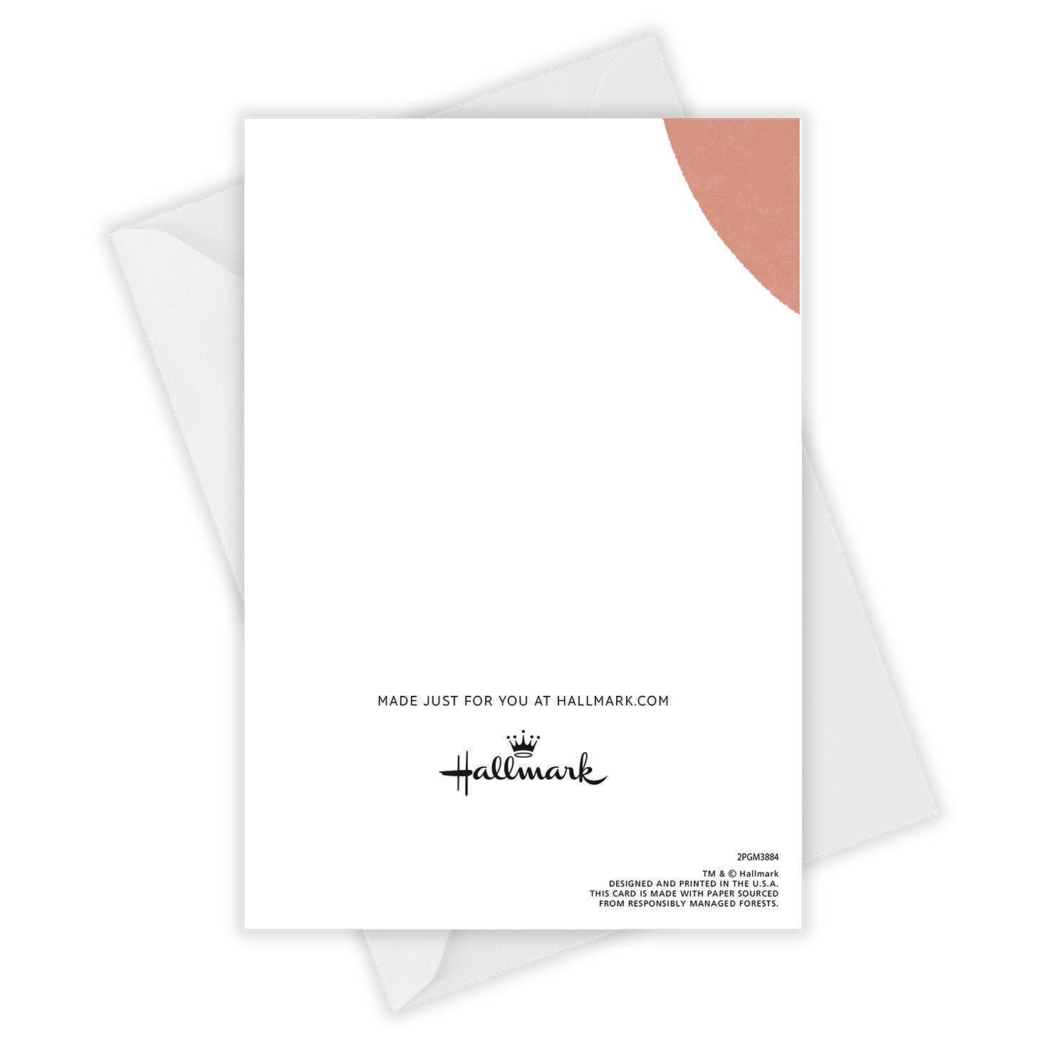 Kind Fun Wise Strong Personalized Father's Day Card Card Back with Envelope image number 4