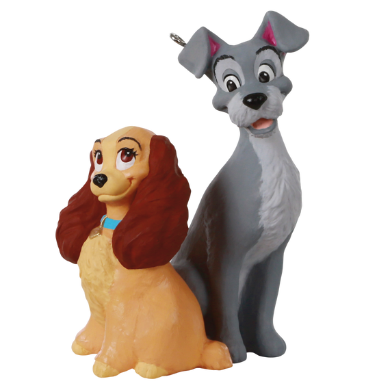 Disney Lady and the Tramp 65th Anniversary Ornament, , large image number 7