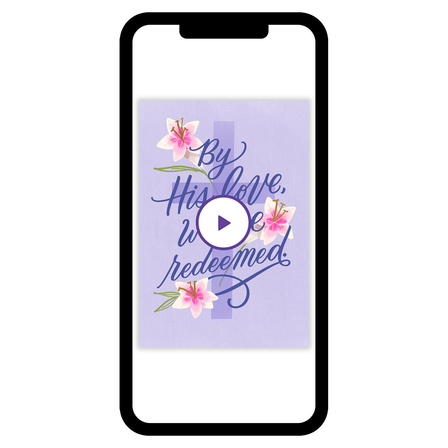 By His Love, We Are Redeemed Easter eCard