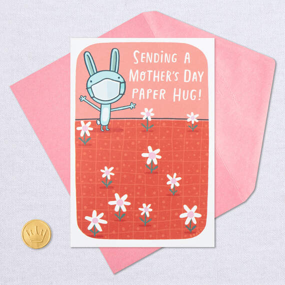 Paper Hug Pandemic Mother's Day Card, , large image number 5