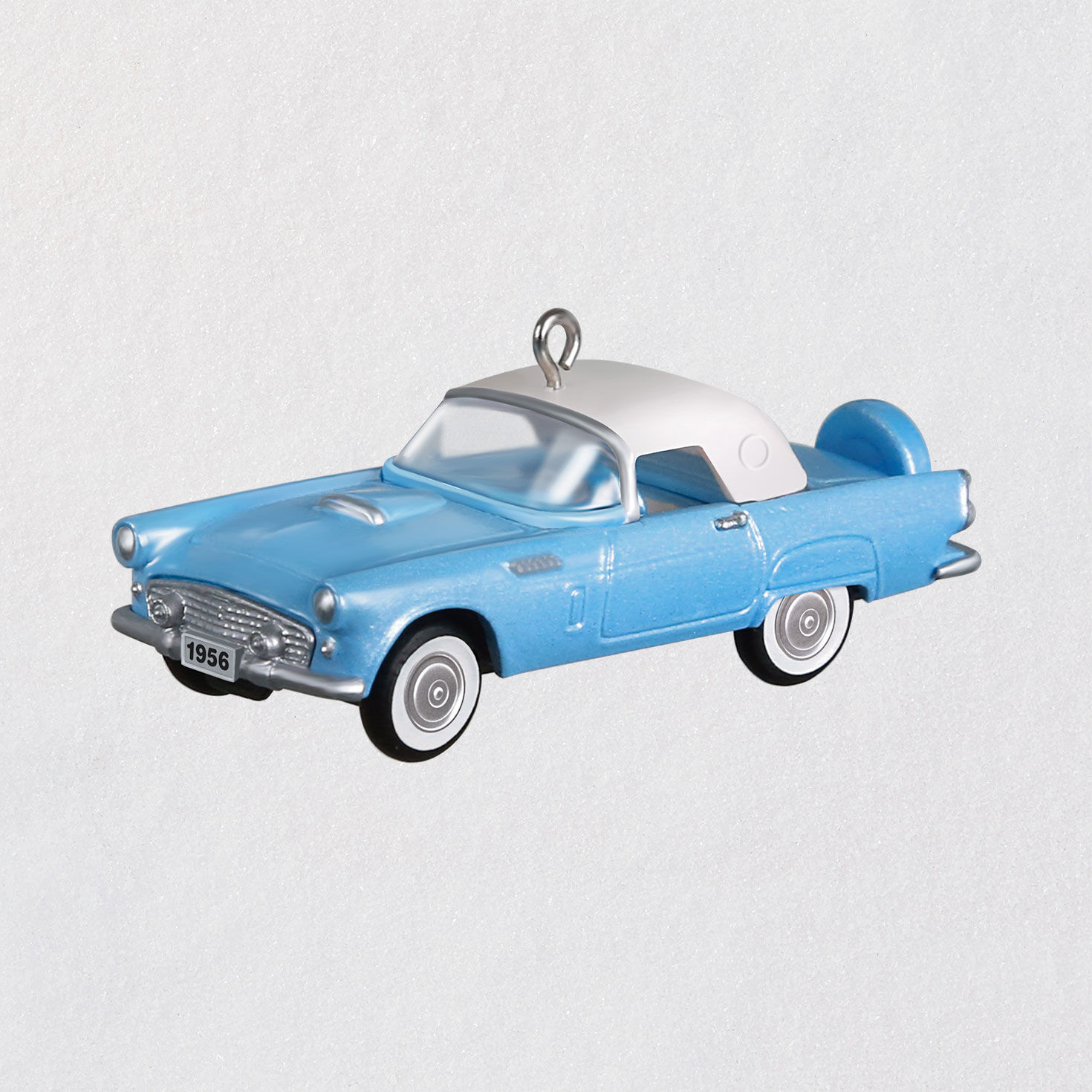 Mini 1956 Ford Thunderbird Lil Classic Cars 2021 Metal Ornament 0 79 Keepsake Ornaments Hallmark