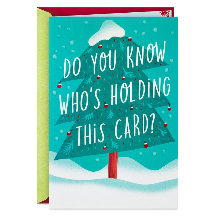 One of the Most Wonderful Grandsons Funny Christmas Card