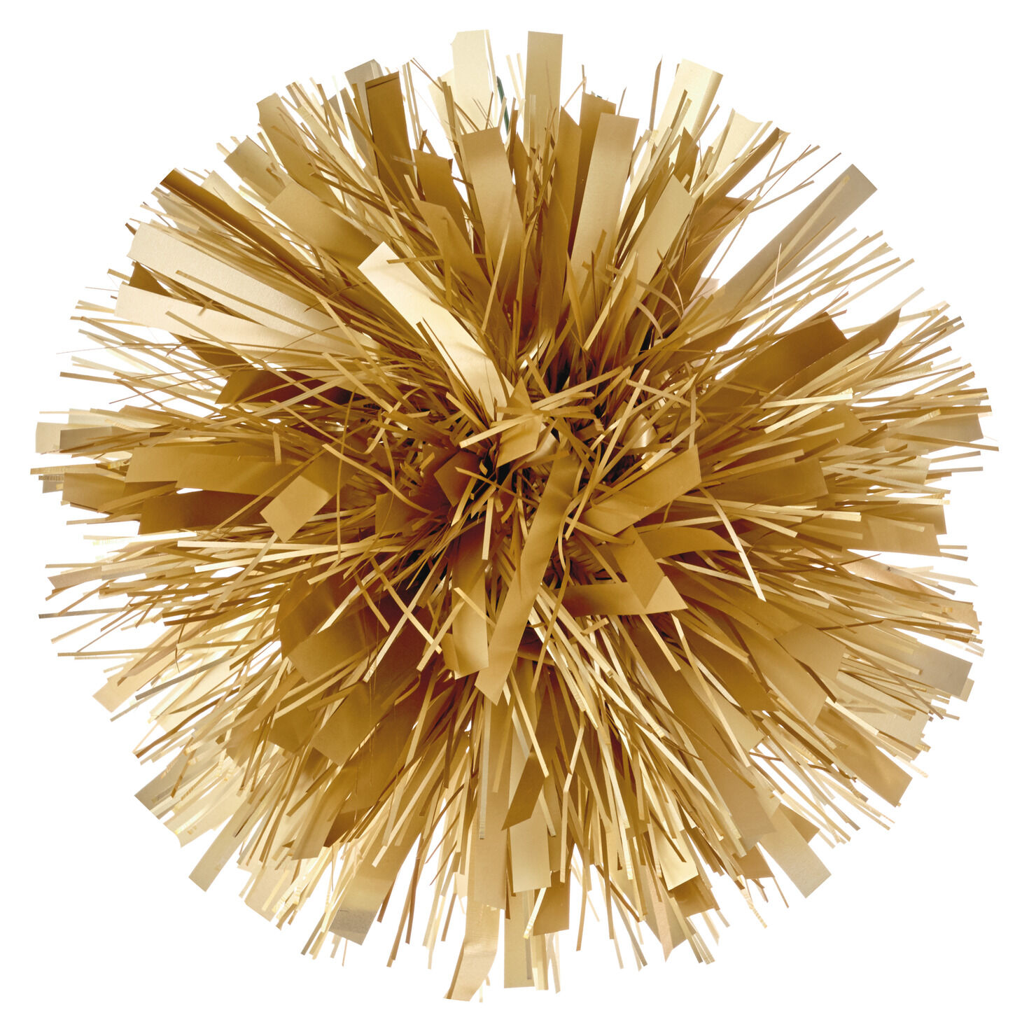 Gold Metallic Pom-Pom Gift Bow, 5.5" for only USD 3.99 | Hallmark