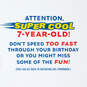 Sonic the Hedgehog™ Super Cool Musical 7th Birthday Card, , large image number 2