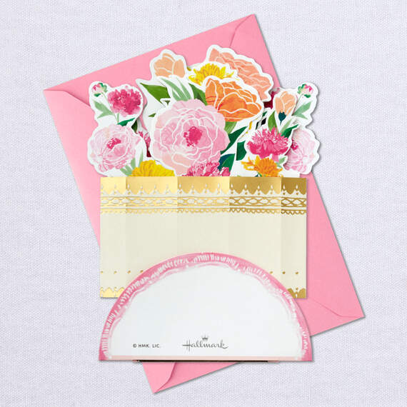 Enjoy Every Beautiful Moment Flower Vase 3D Pop-Up Mother's Day Card, , large image number 8
