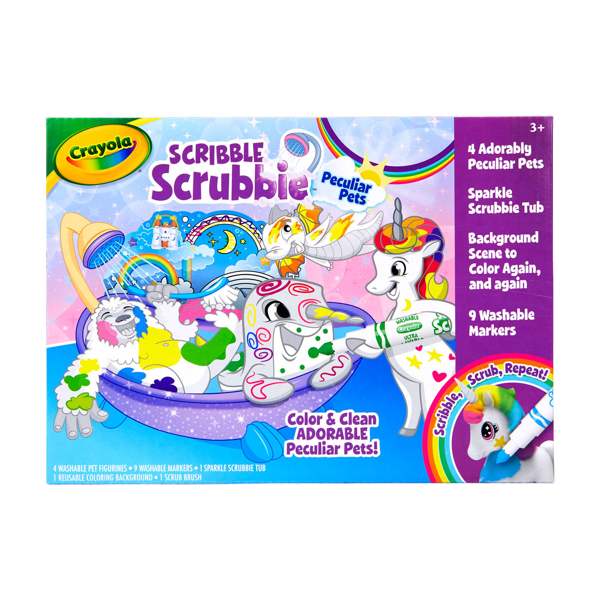 Scribble Scrubbie Coloring Pages ubicaciondepersonas.cdmx.gob.mx