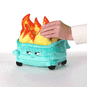 Dumpster Fire Plush With Sound and Motion, 9.75", , large image number 2