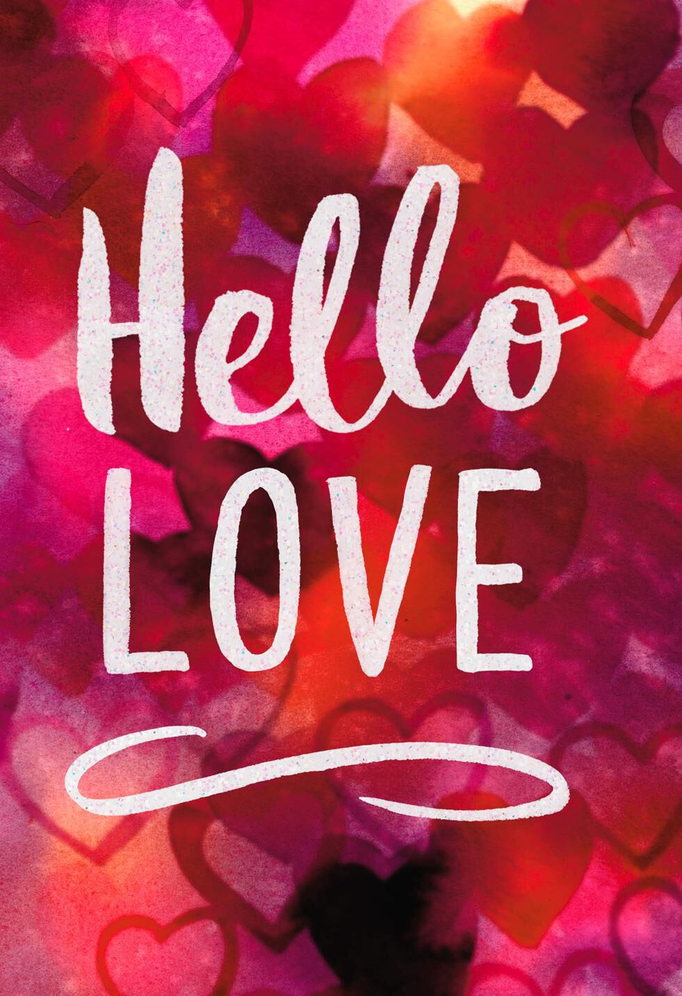 Jill Scott Hello Love Romantic Valentine's Day Card