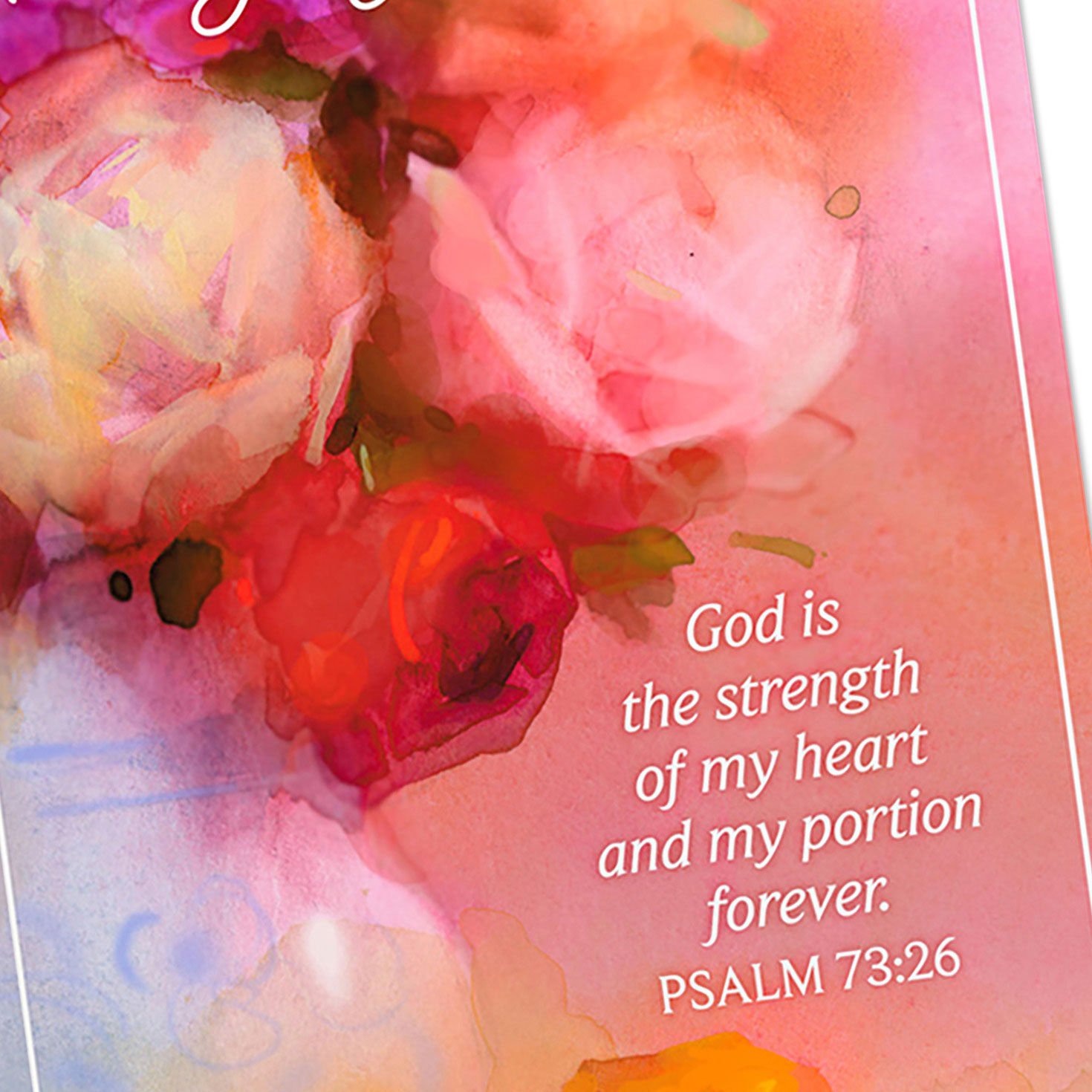 Floral DaySpring Encouragement Cards Assortment Cover Detail image number 5